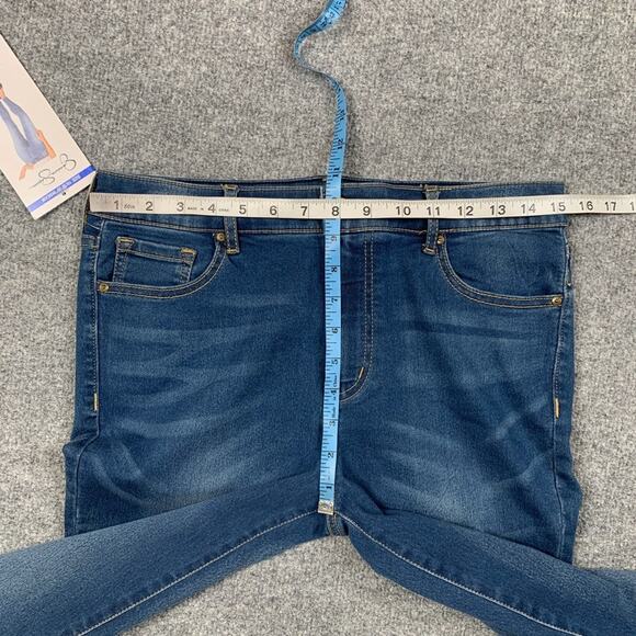 Jessica Simpson Jeans Womens 10/30 Denim High Rise Skinny Ankle Stretch Zip Fly - Picture 3 of 12